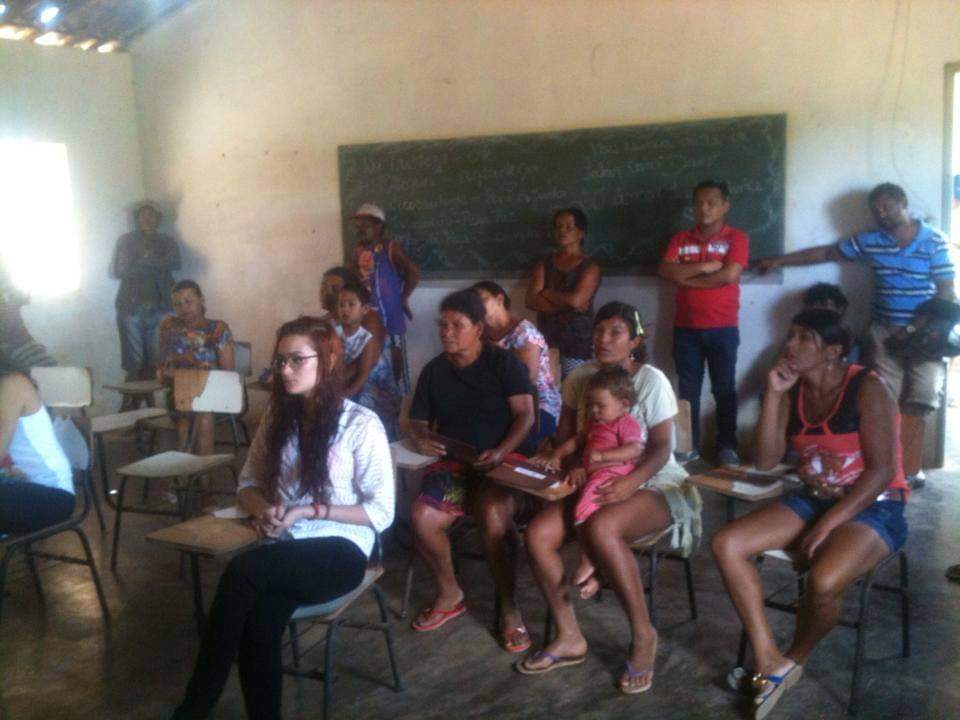 Reunião de Estudo do Evangelho Segundo o Espíritismo.