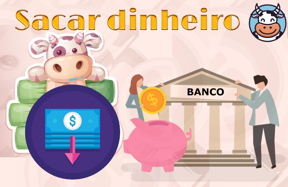 Como sacar o dinheiro da sua vaquinha online?