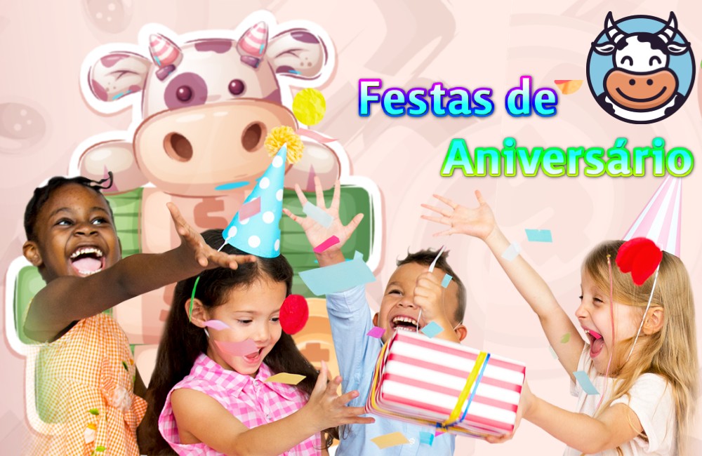 Vaquinhas Online para Festas de Aniversário: