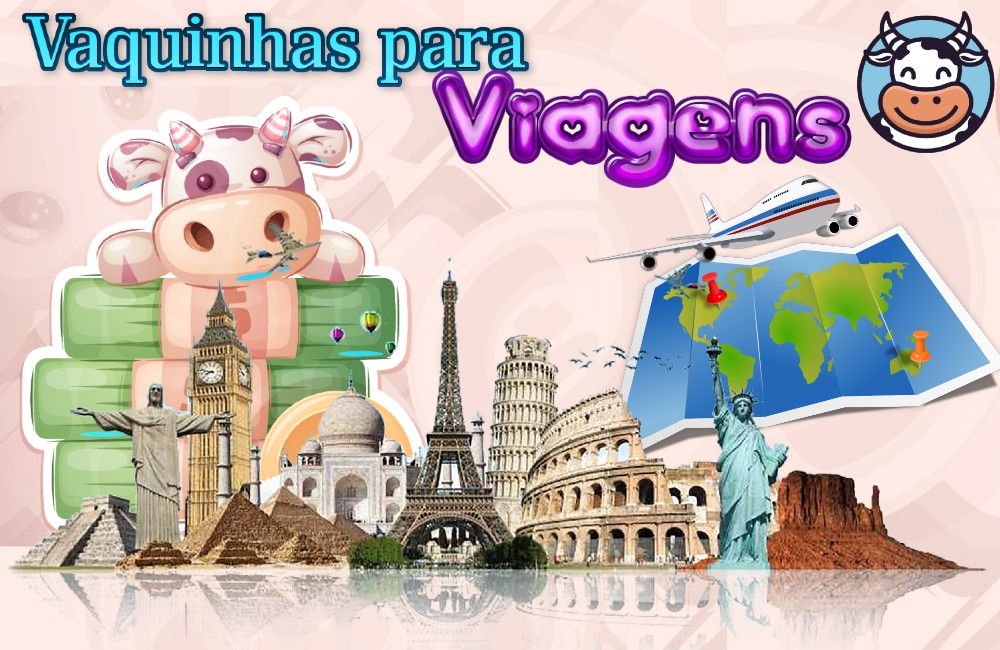 Vaquinha Virtual para Bancar Viagem