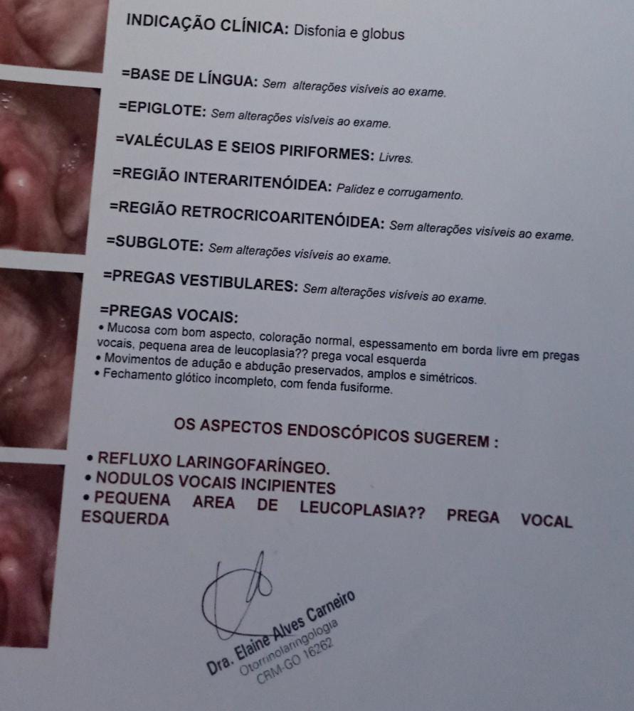 Exame de 2018 onde ja tinha problema
